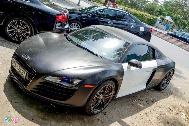 Sieu xe Audi R8 